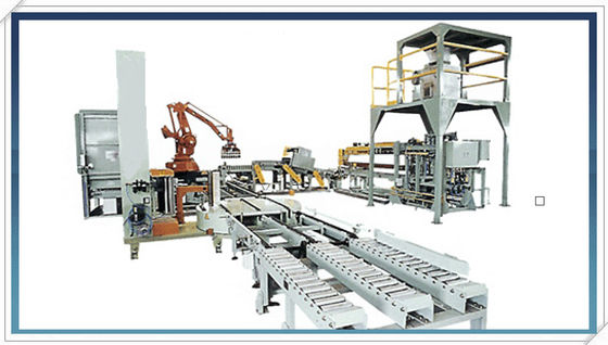 Качество  5kg To 50kg Bag Powder Weighing Packing Machine For Intumescent Flame Retardant Non Toxic Fire Фабрика